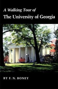 Cover image for A Walking Tour of the University of Georgia