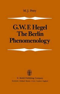 Cover image for The Berlin Phenomenology: Edited and Translated with an Introduction and Explanatory Notes
