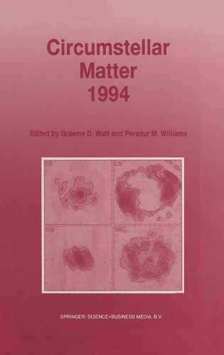 Cover image for Circumstellar Matter