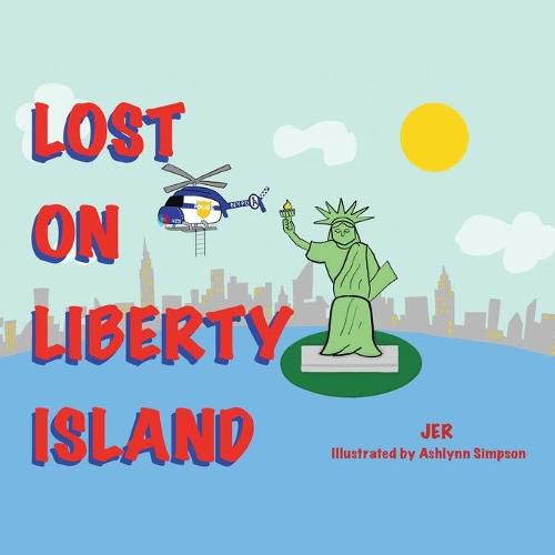 Cover image for Lost on Liberty Island