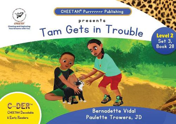 C-DER ( Cheetah decodable & early readers) Set 3, book 28, Tom gets in trouble