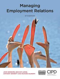 Cover image for Managing Employment Relations