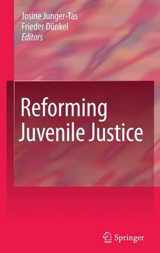 Cover image for Reforming Juvenile Justice