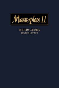 Cover image for Masterplots II  Poetry Series