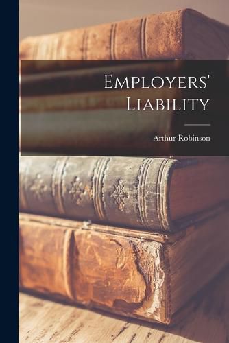 Cover image for Employers' Liability