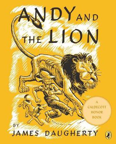 Cover image for Andy and the Lion