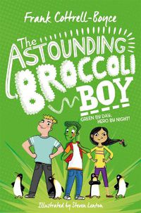 Cover image for The Astounding Broccoli Boy