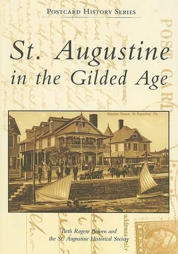 Cover image for St. Augustine in the Gilded Age