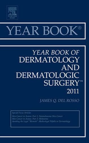 Cover image for Year Book of Dermatology and Dermatological Surgery 2011