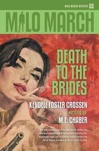 Cover image for Milo March #22: Death to the Brides