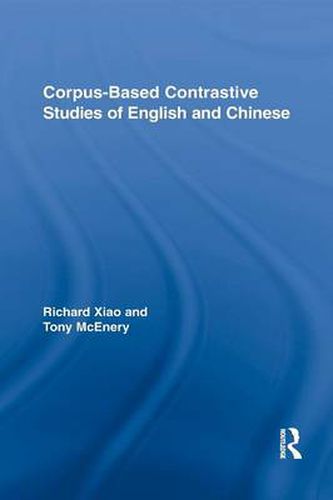 Cover image for Corpus-Based Contrastive Studies of English and Chinese