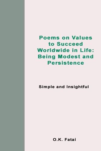 Cover image for Poems on Values to Succeed Worldwide in Life