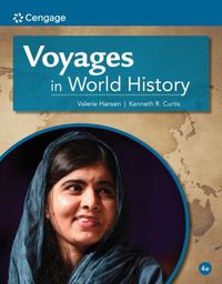 Cover image for Voyages in World History