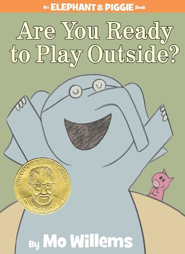 Cover image for Are You Ready to Play Outside?