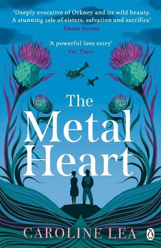 Cover image for The Metal Heart: The beautiful and atmospheric story of freedom and love that will grip your heart