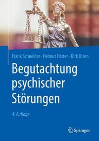 Cover image for Begutachtung Psychischer Stoerungen