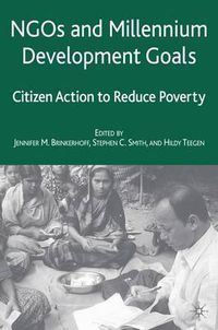 Cover image for NGOs and the Millennium Development Goals: Citizen Action to Reduce Poverty