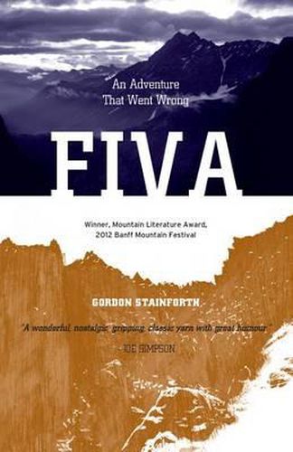 Cover image for Fiva: An Adventure That Went Wrong