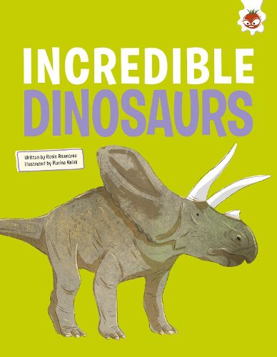 Cover image for Incredible Dinosaurs