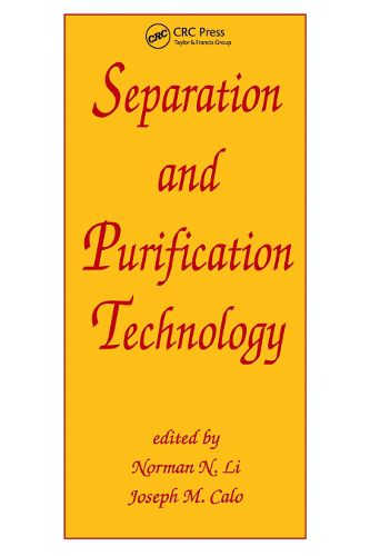 Cover image for Separation and Purification Technology