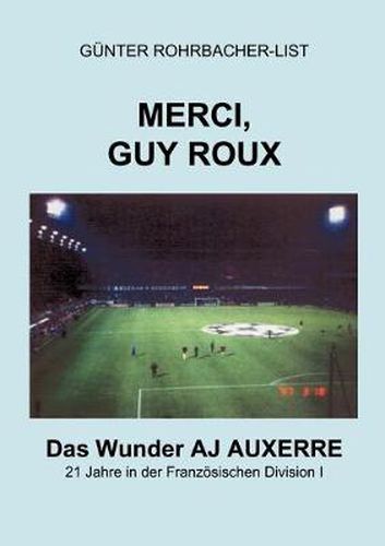 Cover image for Merci, Guy Roux