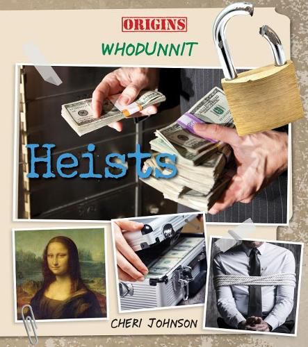 Cover image for Heists