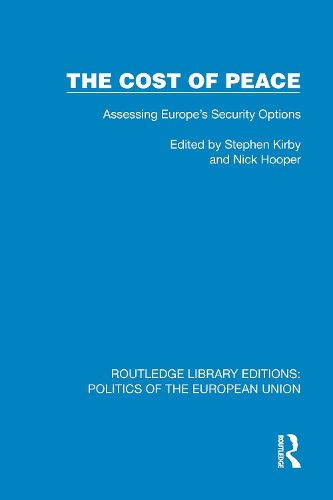 Cover image for The Cost of Peace