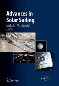 Cover image for Advances in Solar Sailing