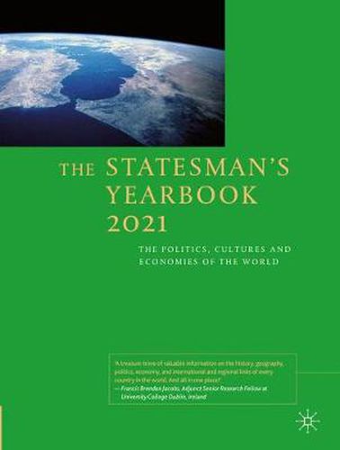 Cover image for The Statesman's Yearbook 2021: The Politics, Cultures and Economies of the World