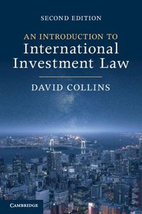 Cover image for An Introduction to International Investment Law