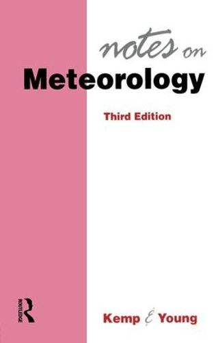 Cover image for Notes on Meterology