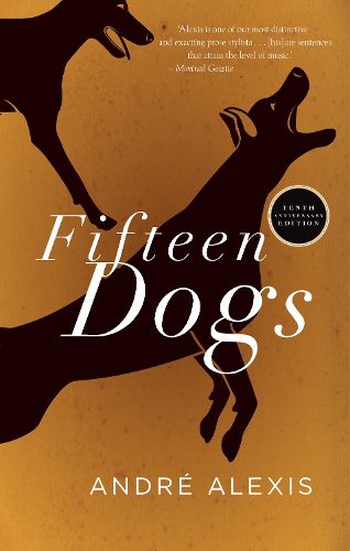 Cover image for Fifteen Dogs
