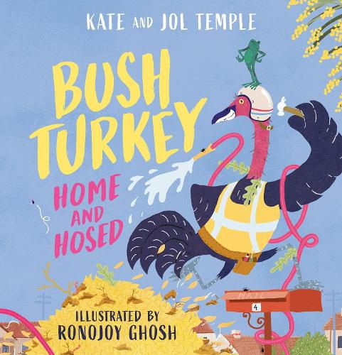 Cover image for Home and Hosed (Bush Turkey #2)