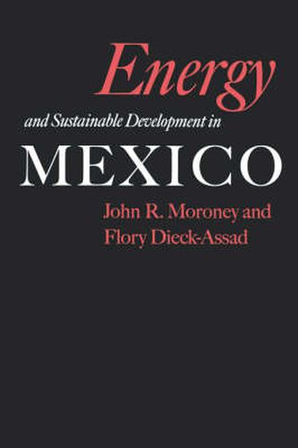 Cover image for Energy and Sustainable Development in Mexico