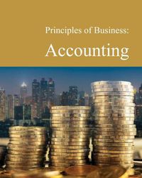 Cover image for Principles of Business: Accounting