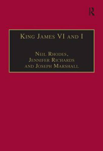 Cover image for King James VI and I: Selected Writings