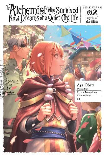 Cover image for The Alchemist Who Survived Now Dreams of a Quiet City Life, Vol. 2 (manga)