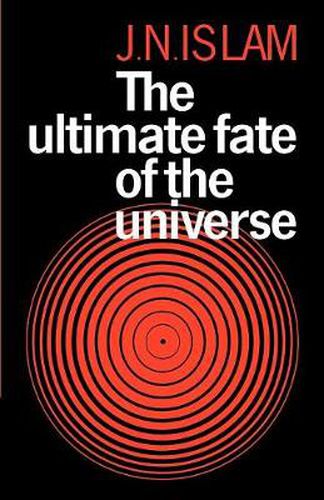 Cover image for The Ultimate Fate of the Universe