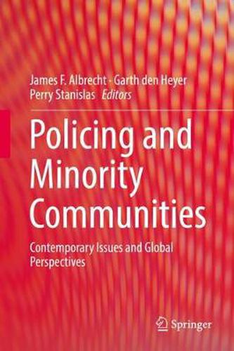 Cover image for Policing and Minority Communities: Contemporary Issues and Global Perspectives