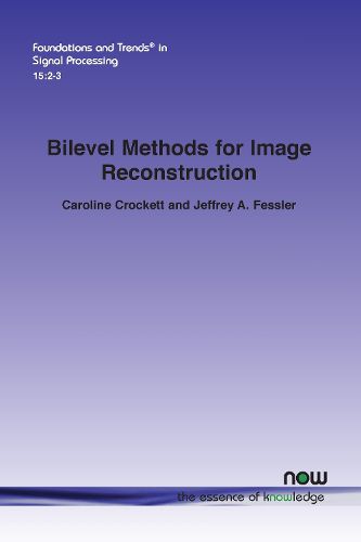 Cover image for Bilevel Methods for Image Reconstruction