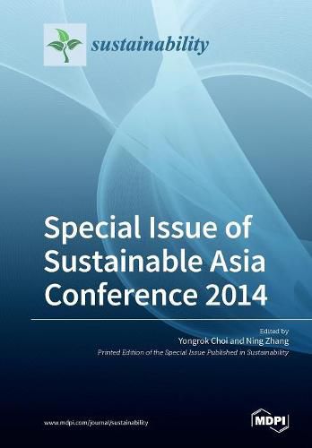 Cover image for Special Issue of Sustainable Asia Conference 2014