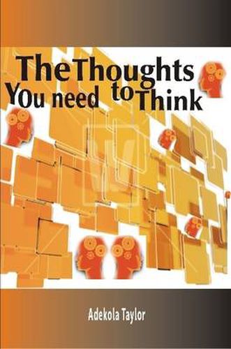 Cover image for THE Thoughts You Need to Think