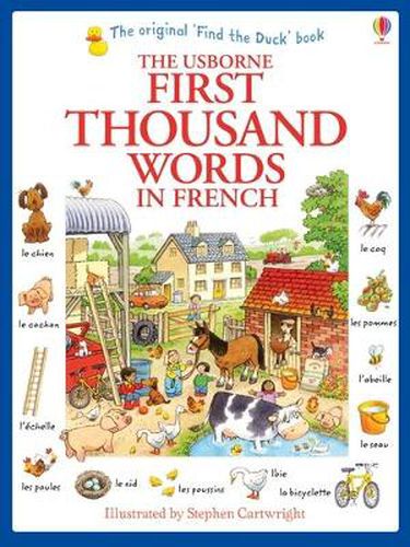 Cover image for First Thousand Words in French