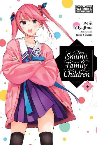 Cover image for The Shiunji Family Children, Vol. 4