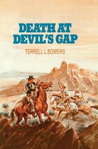 Cover image for Death at Devil's Gap