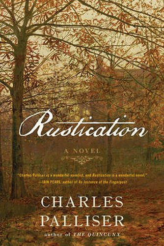 Cover image for Rustication: A Novel