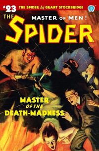 Cover image for The Spider #23: Master of the Death-Madness