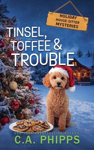Cover image for Tinsel, Toffee and Trouble