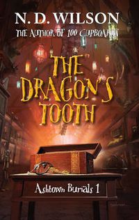 Cover image for Ashtown Burials 1: Dragon's Tooth