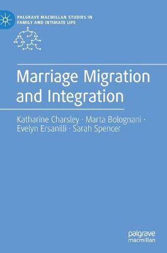 Cover image for Marriage Migration and Integration